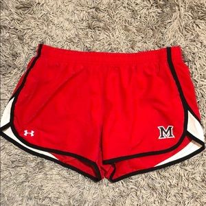 Miami University shorts
